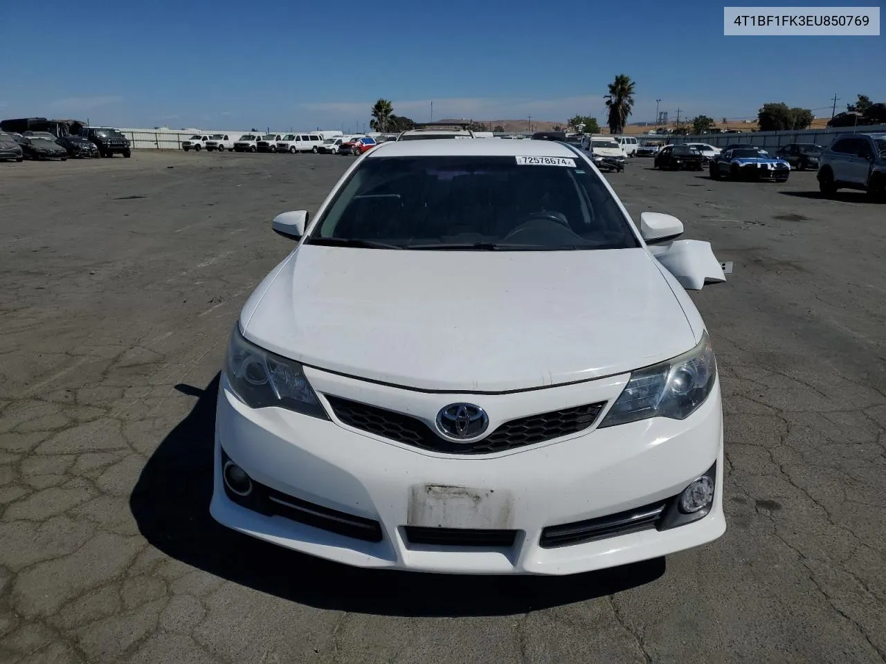 4T1BF1FK3EU850769 2014 Toyota Camry L