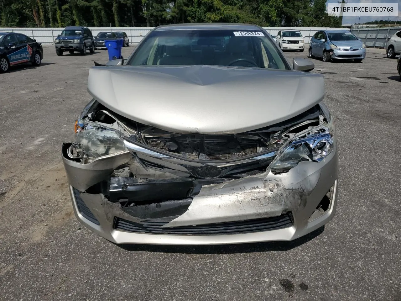 4T1BF1FK0EU760768 2014 Toyota Camry L