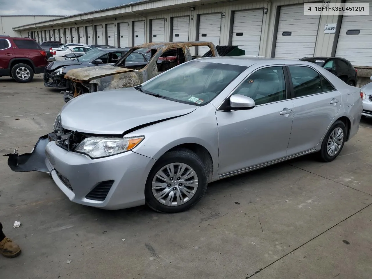 2014 Toyota Camry L VIN: 4T1BF1FK3EU451201 Lot: 72611544