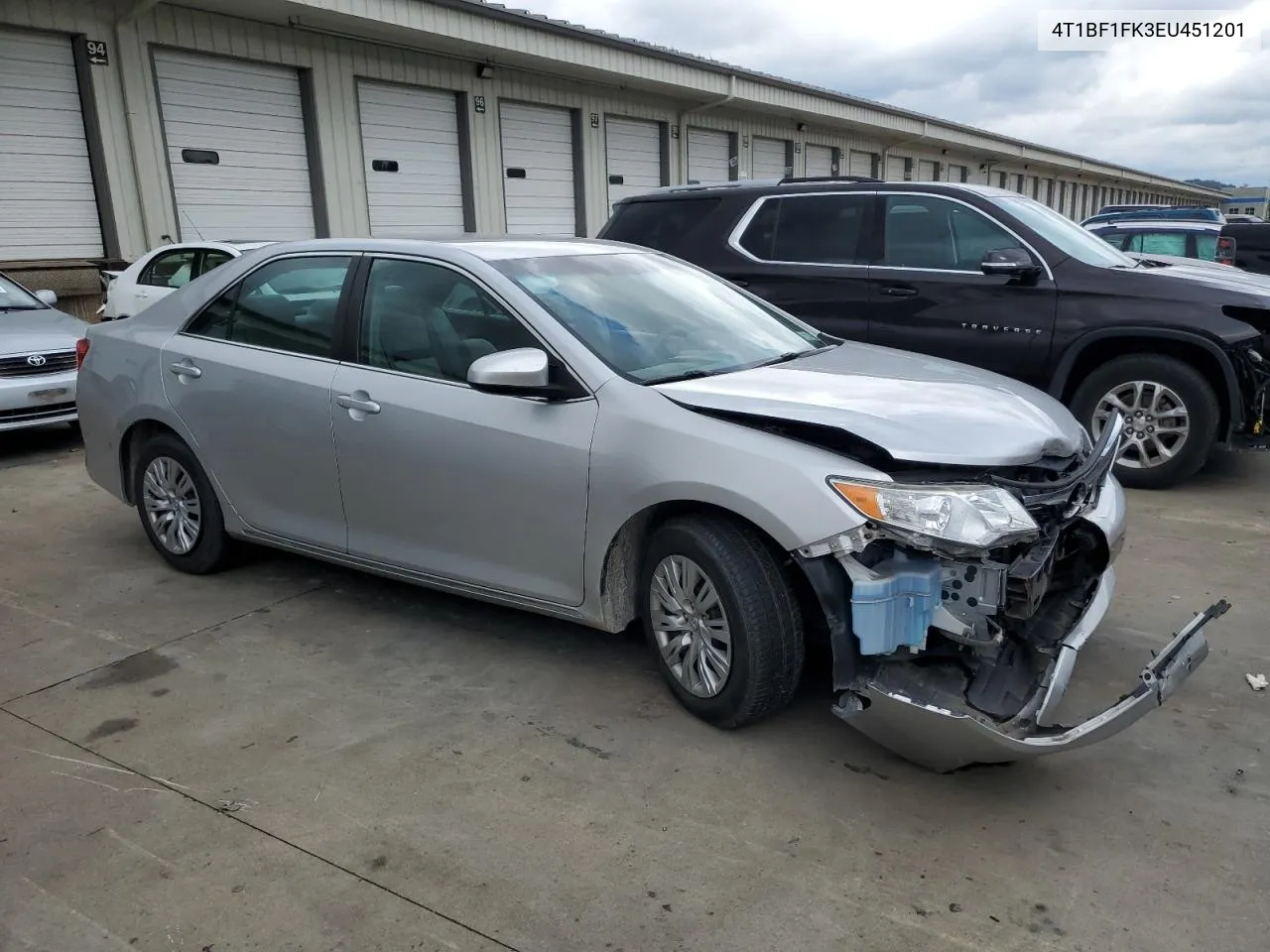 2014 Toyota Camry L VIN: 4T1BF1FK3EU451201 Lot: 72611544