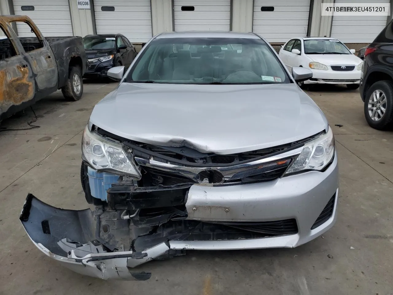 2014 Toyota Camry L VIN: 4T1BF1FK3EU451201 Lot: 72611544