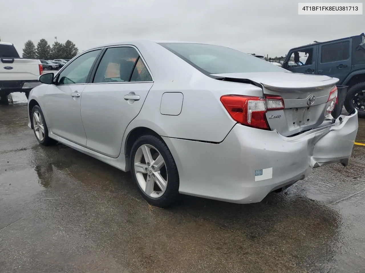 2014 Toyota Camry L VIN: 4T1BF1FK8EU381713 Lot: 72640484