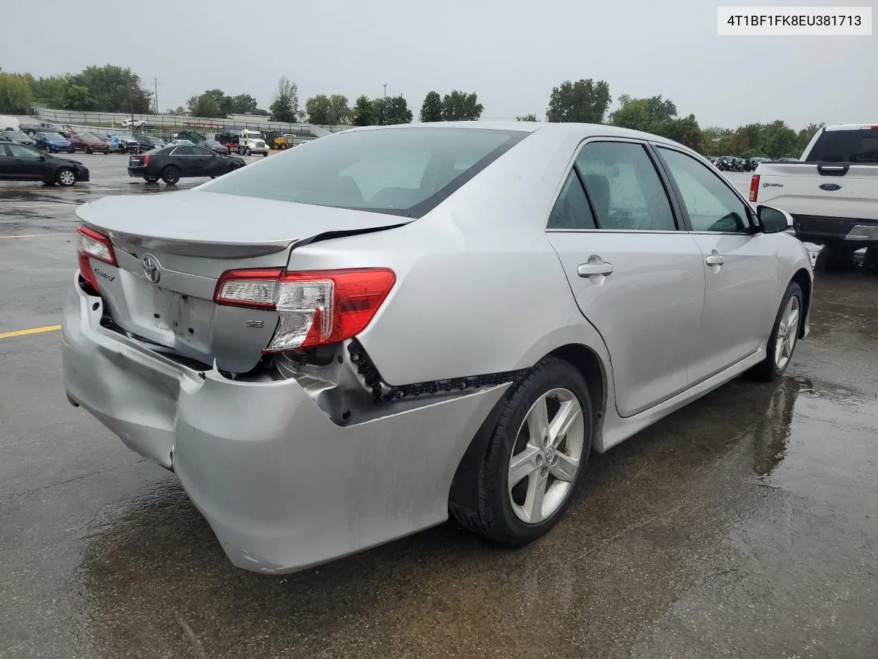 2014 Toyota Camry L VIN: 4T1BF1FK8EU381713 Lot: 72640484