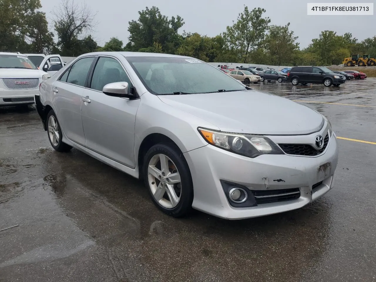 2014 Toyota Camry L VIN: 4T1BF1FK8EU381713 Lot: 72640484