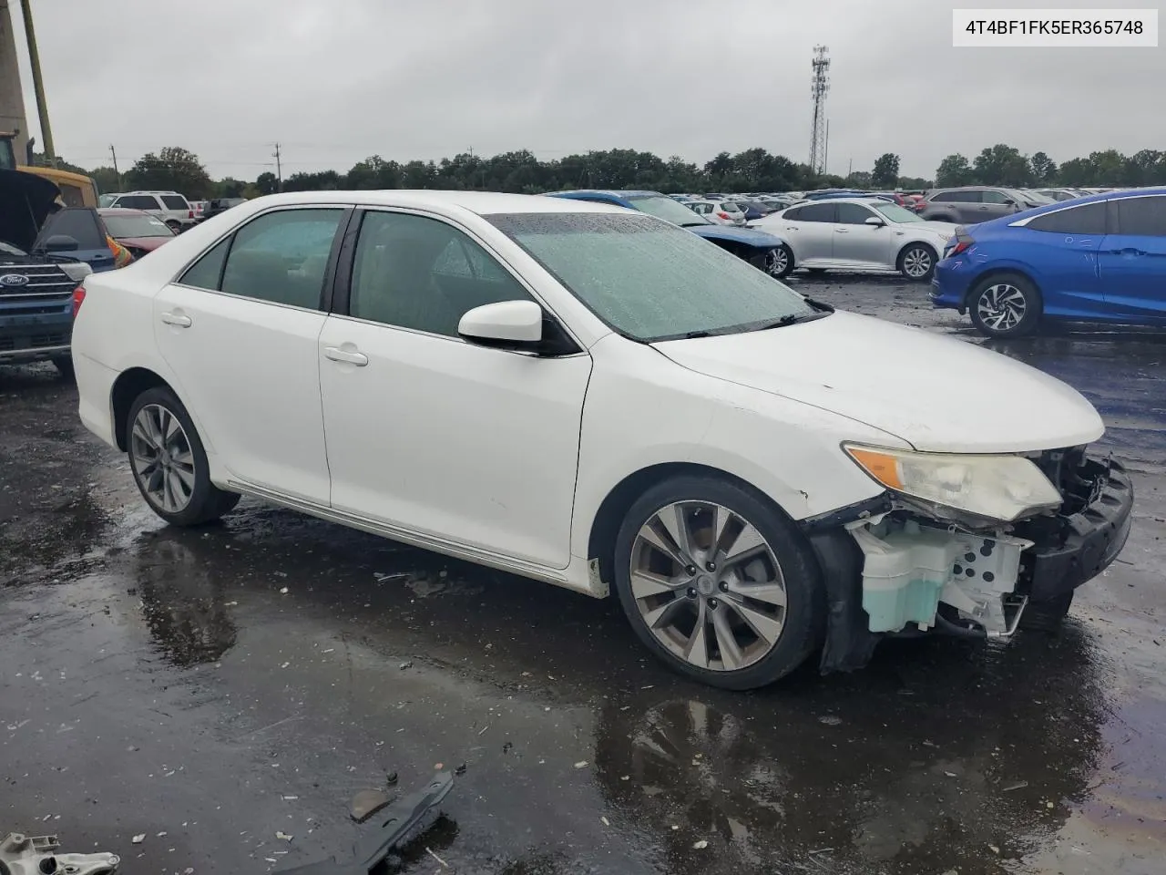 2014 Toyota Camry L VIN: 4T4BF1FK5ER365748 Lot: 72650394