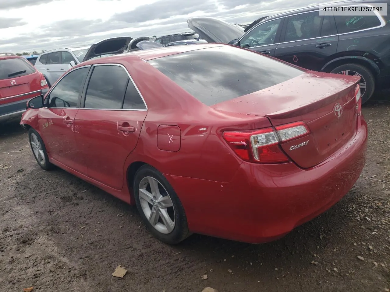 2014 Toyota Camry L VIN: 4T1BF1FK9EU757898 Lot: 72679934