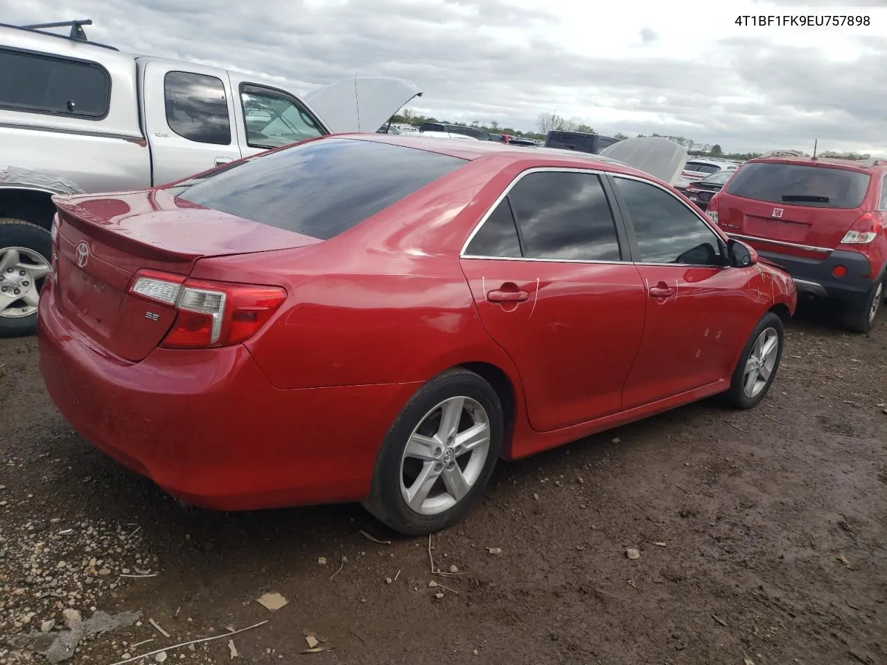 2014 Toyota Camry L VIN: 4T1BF1FK9EU757898 Lot: 72679934