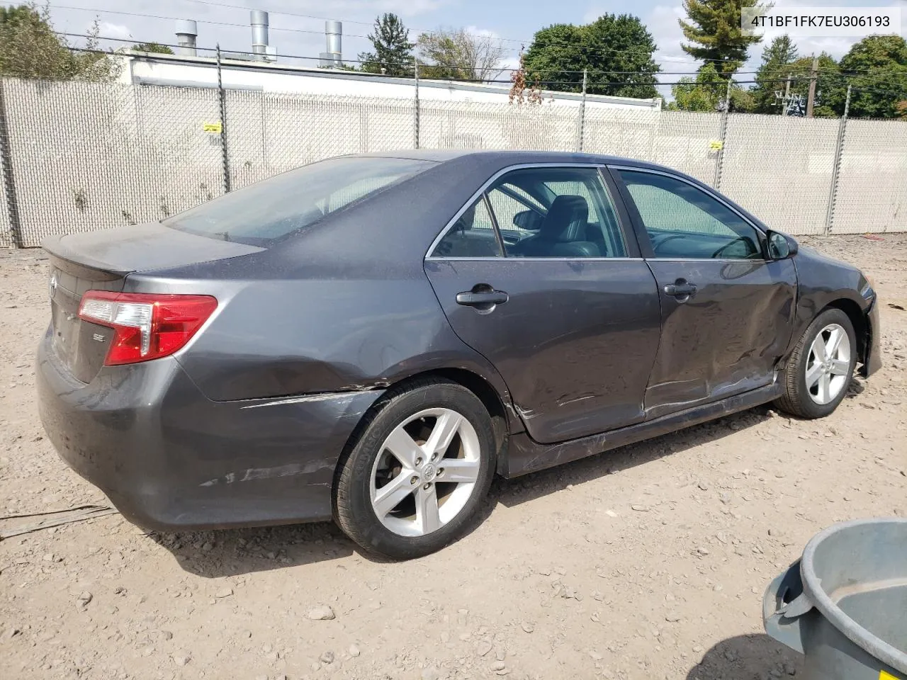 2014 Toyota Camry L VIN: 4T1BF1FK7EU306193 Lot: 72681214