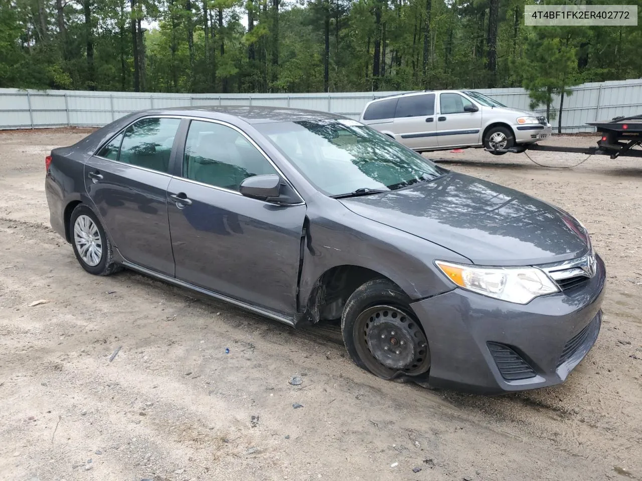 2014 Toyota Camry L VIN: 4T4BF1FK2ER402772 Lot: 72721604