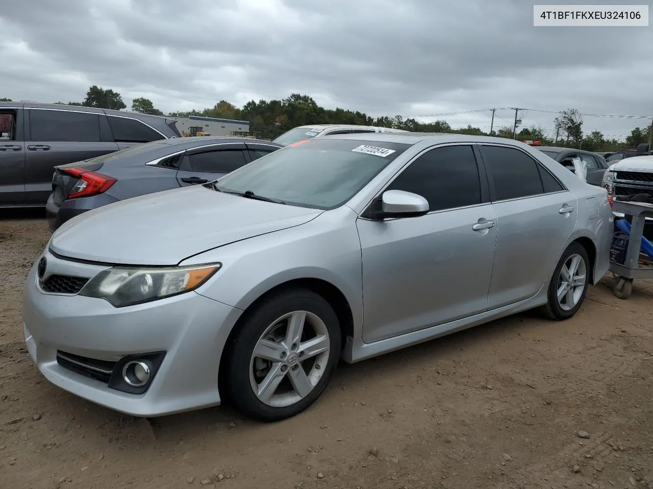 2014 Toyota Camry L VIN: 4T1BF1FKXEU324106 Lot: 72722514