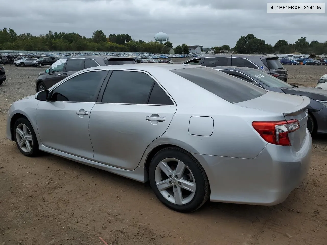 2014 Toyota Camry L VIN: 4T1BF1FKXEU324106 Lot: 72722514