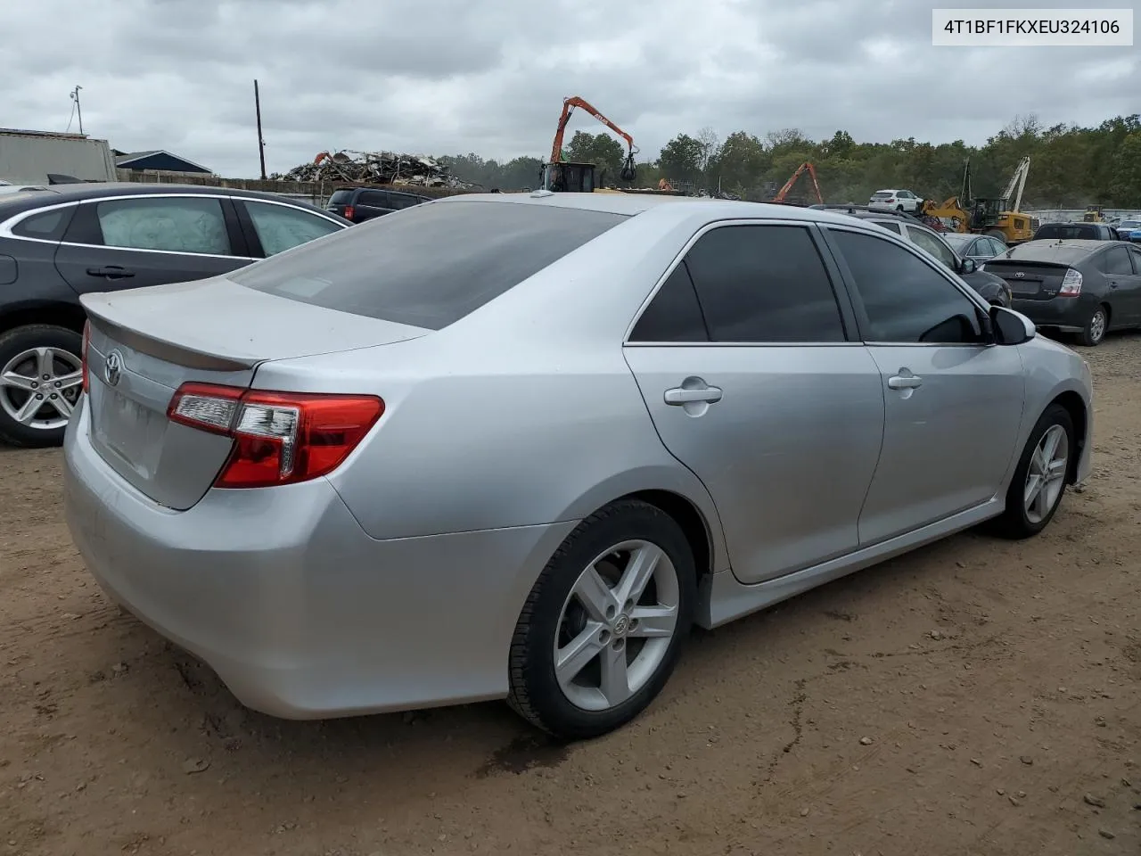 2014 Toyota Camry L VIN: 4T1BF1FKXEU324106 Lot: 72722514