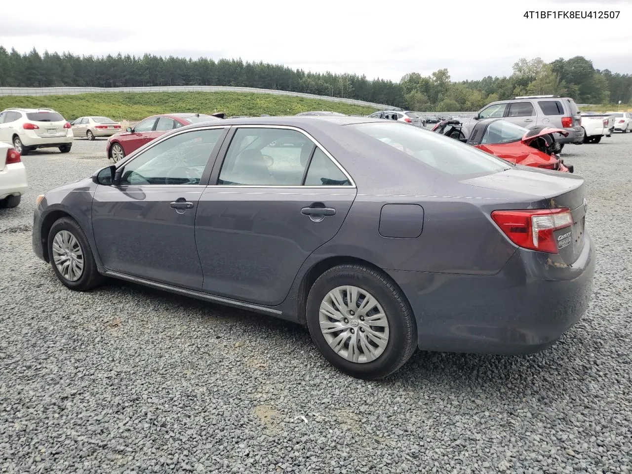 4T1BF1FK8EU412507 2014 Toyota Camry L