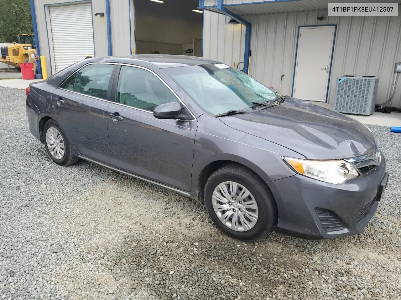 2014 Toyota Camry L VIN: 4T1BF1FK8EU412507 Lot: 72726804