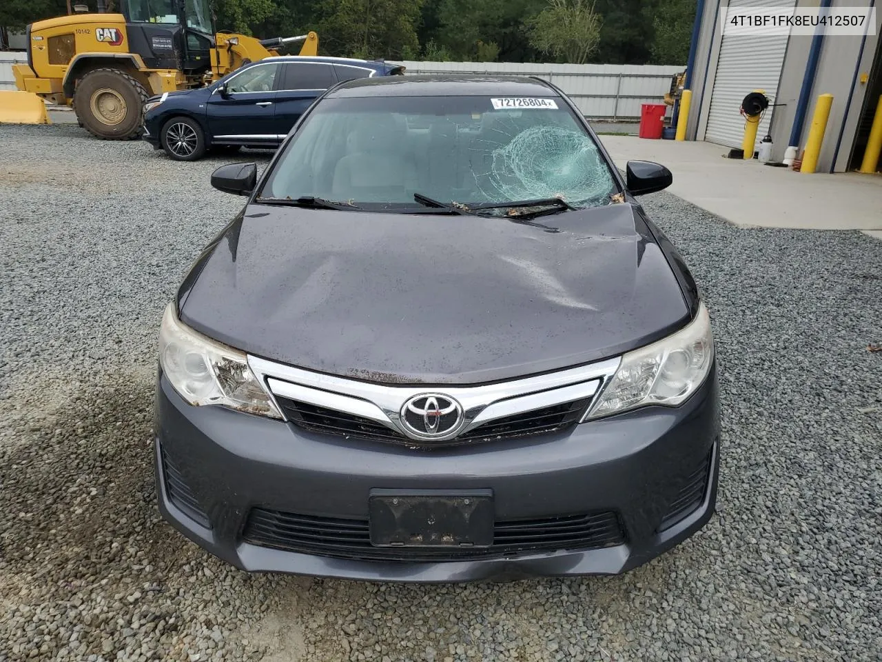 4T1BF1FK8EU412507 2014 Toyota Camry L