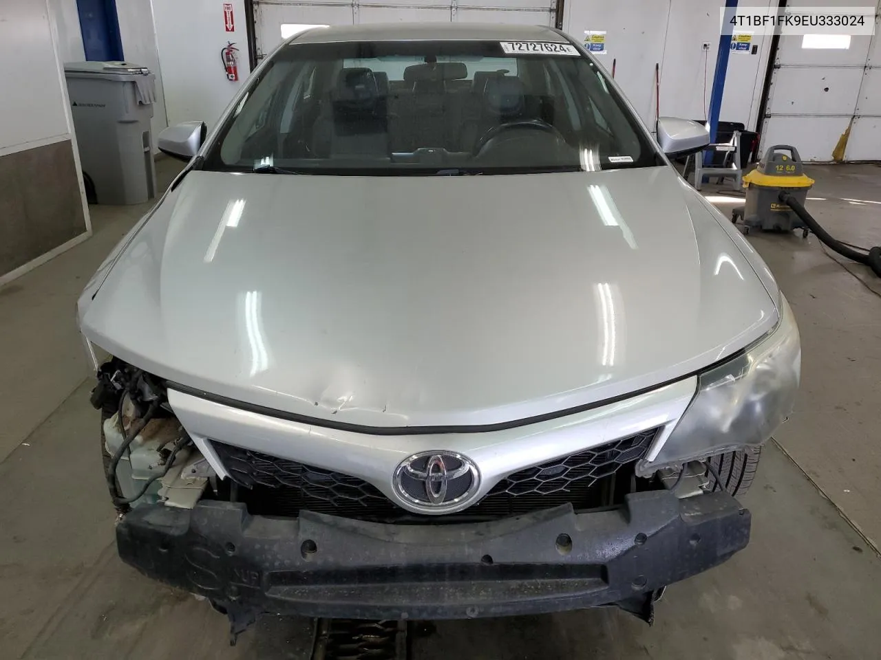 2014 Toyota Camry L VIN: 4T1BF1FK9EU333024 Lot: 72727624