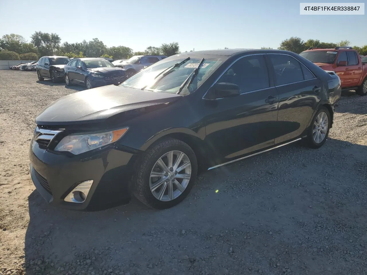 2014 Toyota Camry L VIN: 4T4BF1FK4ER338847 Lot: 72731754