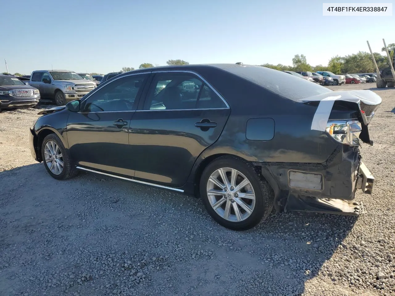 2014 Toyota Camry L VIN: 4T4BF1FK4ER338847 Lot: 72731754