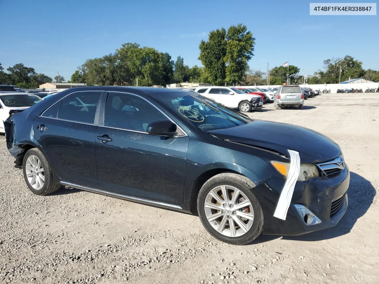 4T4BF1FK4ER338847 2014 Toyota Camry L