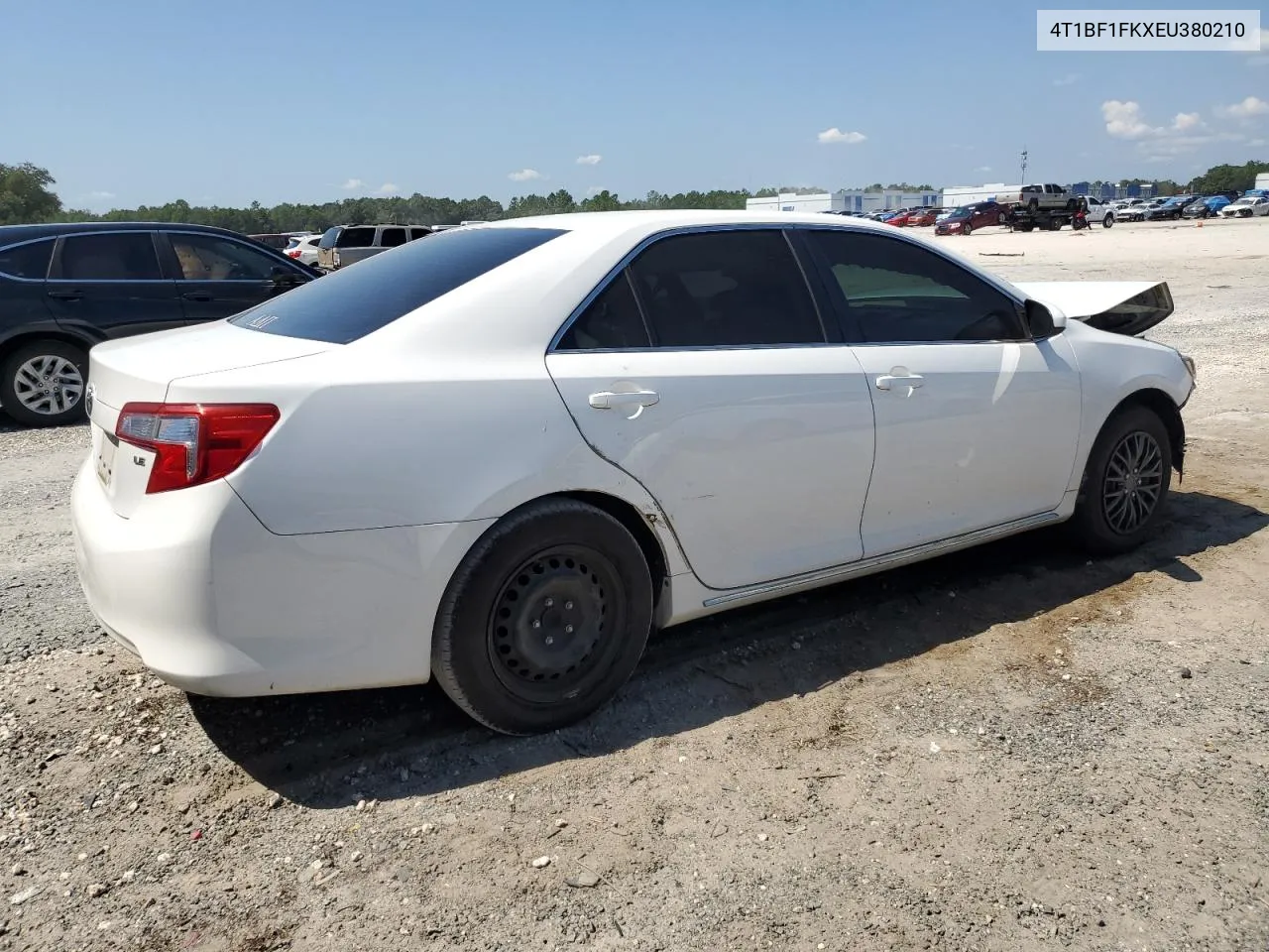 2014 Toyota Camry L VIN: 4T1BF1FKXEU380210 Lot: 72741604