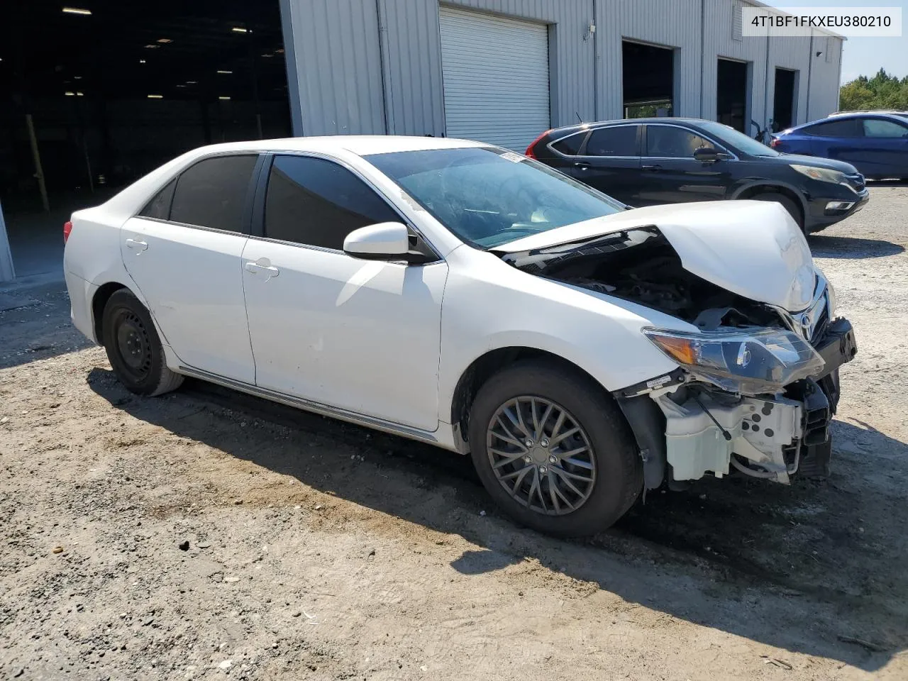 2014 Toyota Camry L VIN: 4T1BF1FKXEU380210 Lot: 72741604