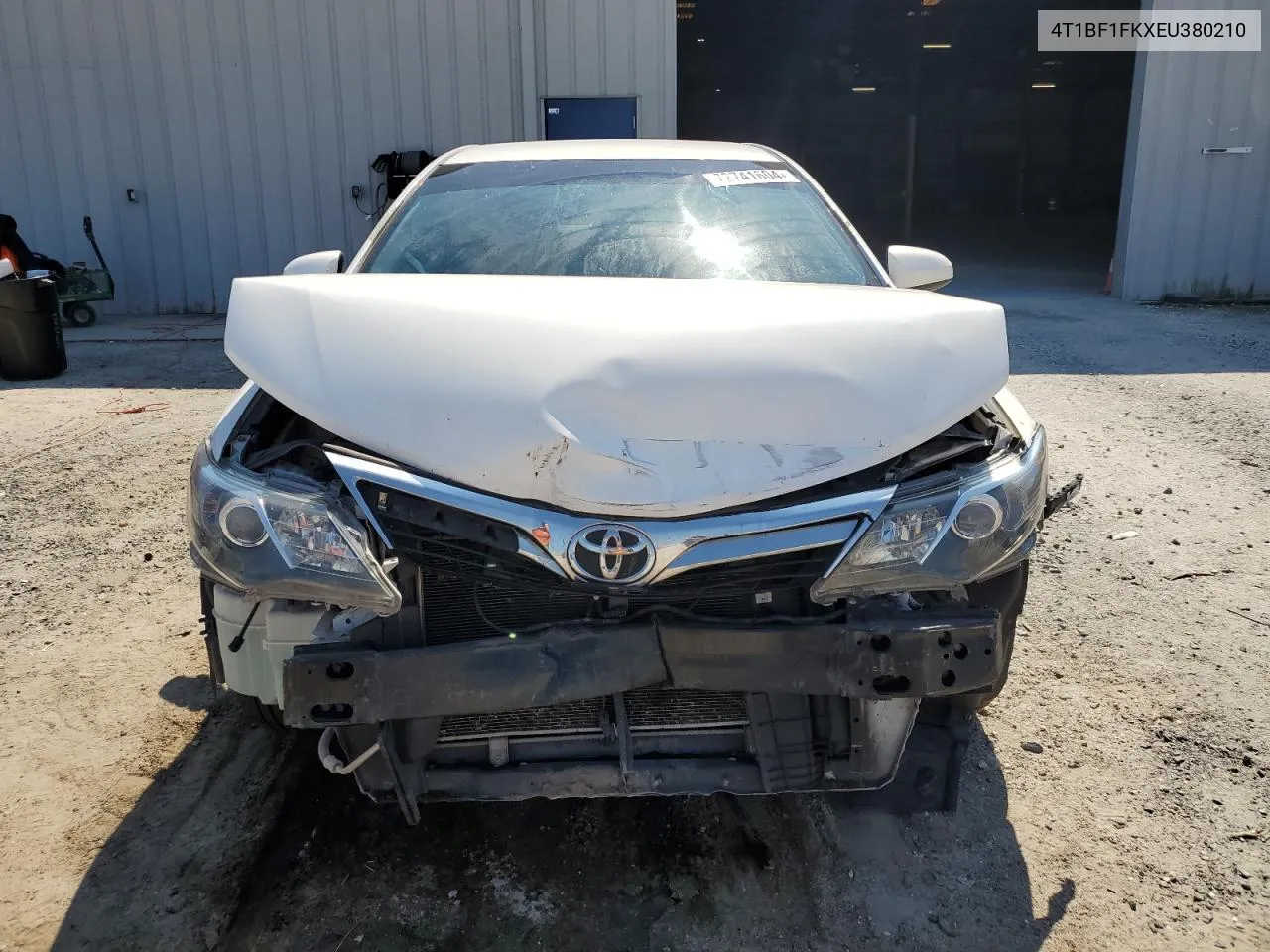 4T1BF1FKXEU380210 2014 Toyota Camry L