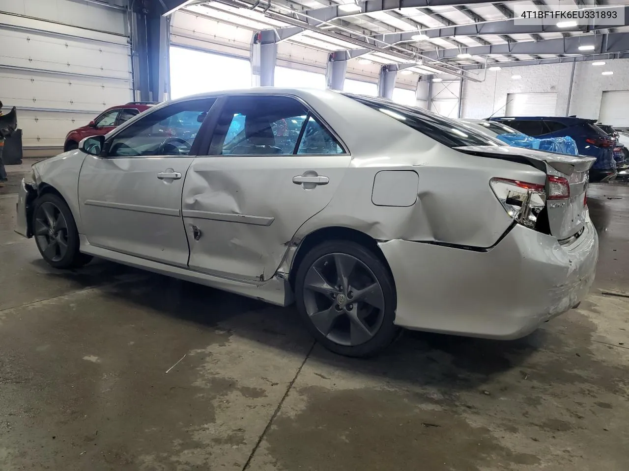 2014 Toyota Camry L VIN: 4T1BF1FK6EU331893 Lot: 72797144