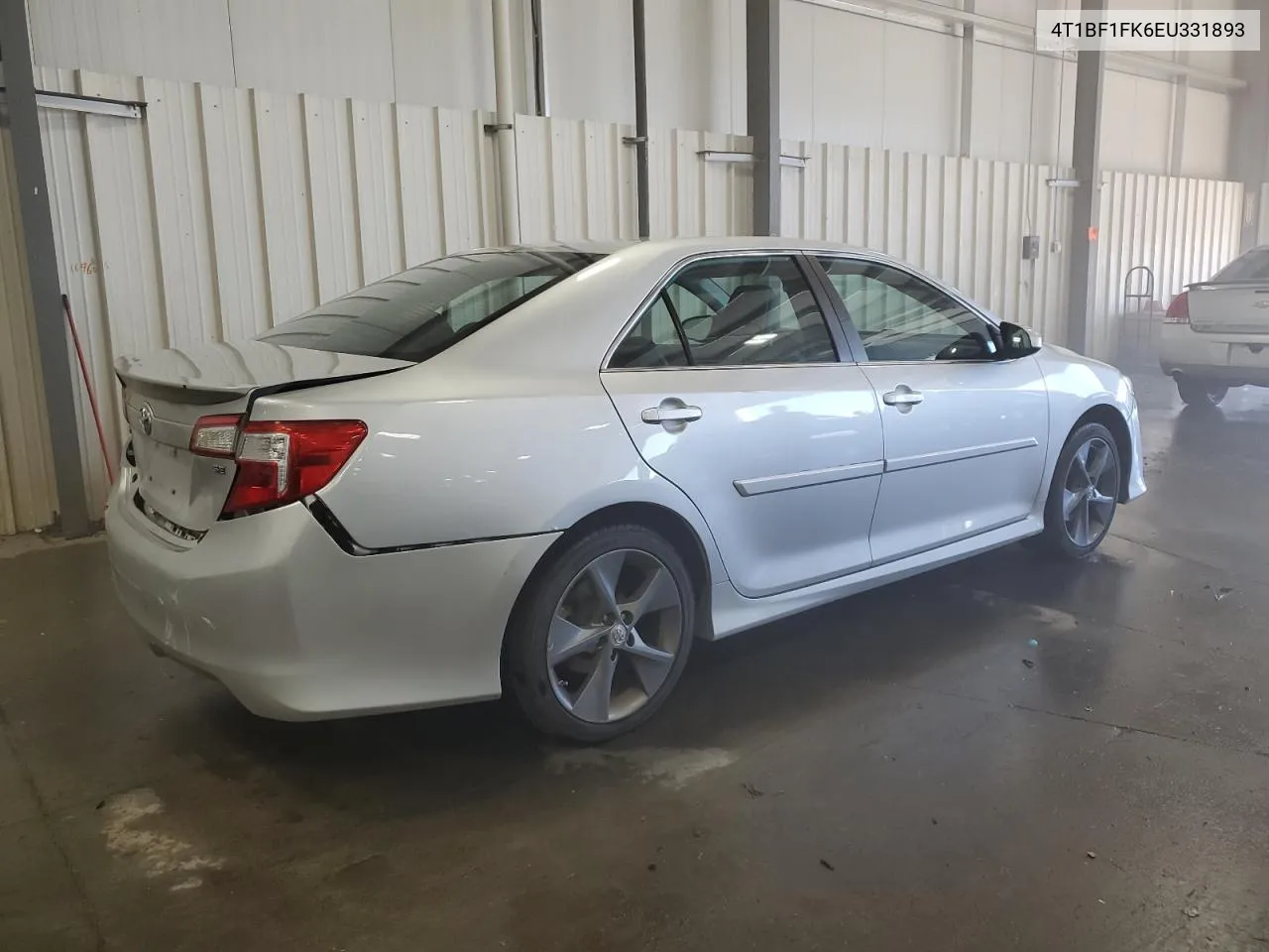 2014 Toyota Camry L VIN: 4T1BF1FK6EU331893 Lot: 72797144