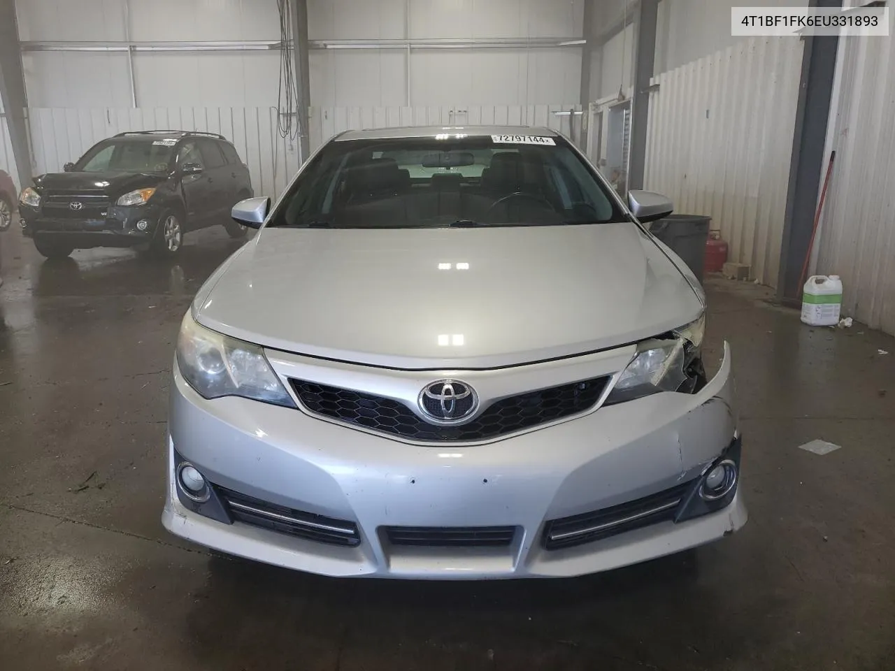 2014 Toyota Camry L VIN: 4T1BF1FK6EU331893 Lot: 72797144