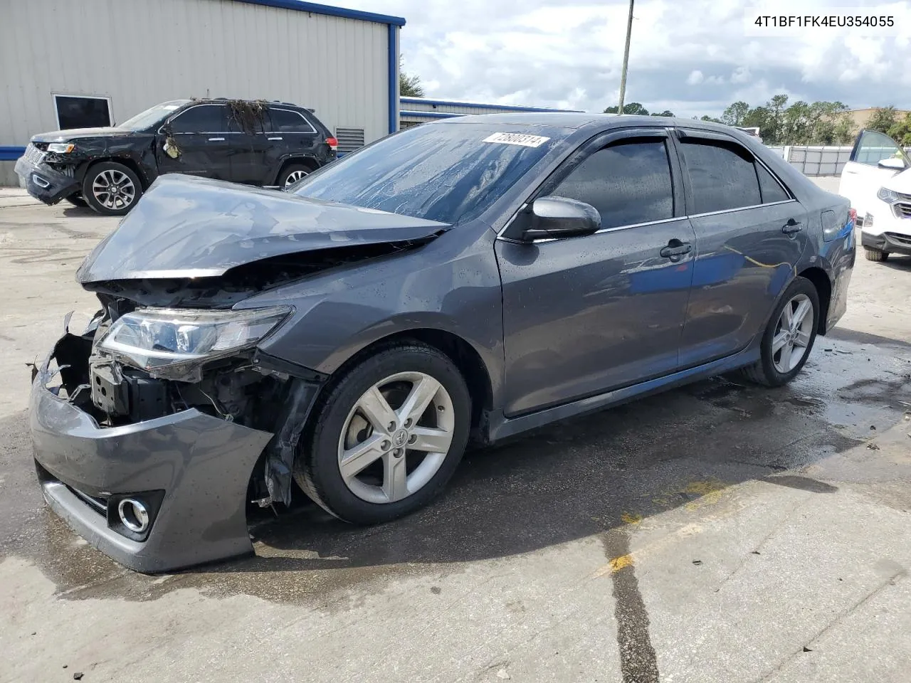 2014 Toyota Camry L VIN: 4T1BF1FK4EU354055 Lot: 72800314