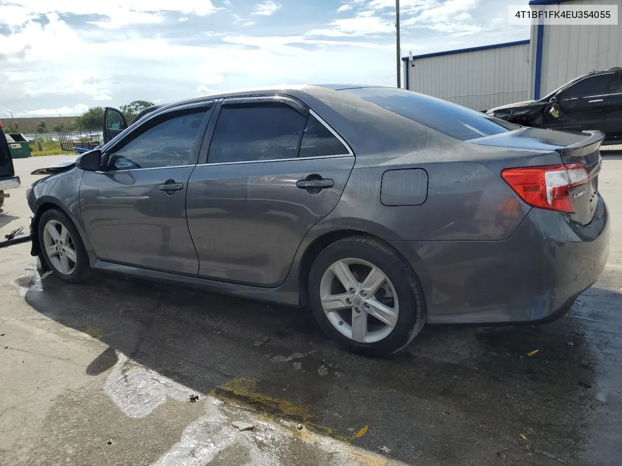 2014 Toyota Camry L VIN: 4T1BF1FK4EU354055 Lot: 72800314