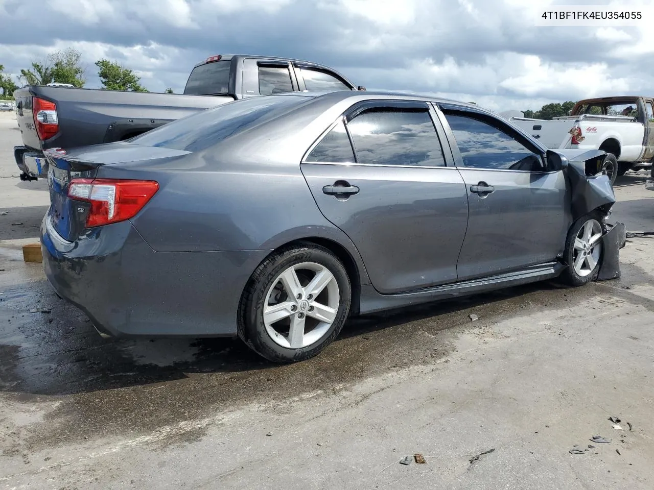 2014 Toyota Camry L VIN: 4T1BF1FK4EU354055 Lot: 72800314