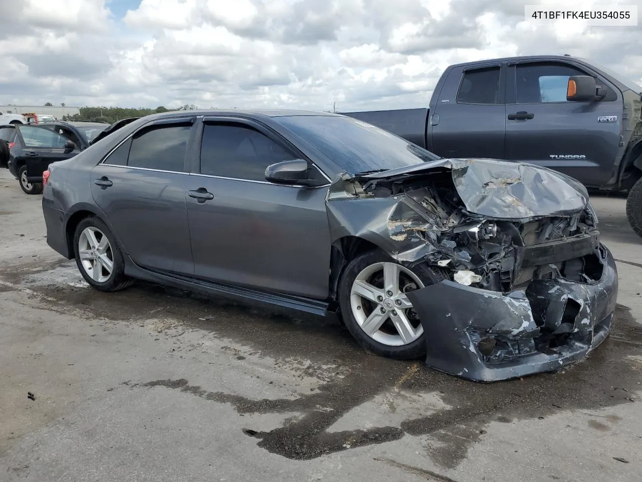 2014 Toyota Camry L VIN: 4T1BF1FK4EU354055 Lot: 72800314