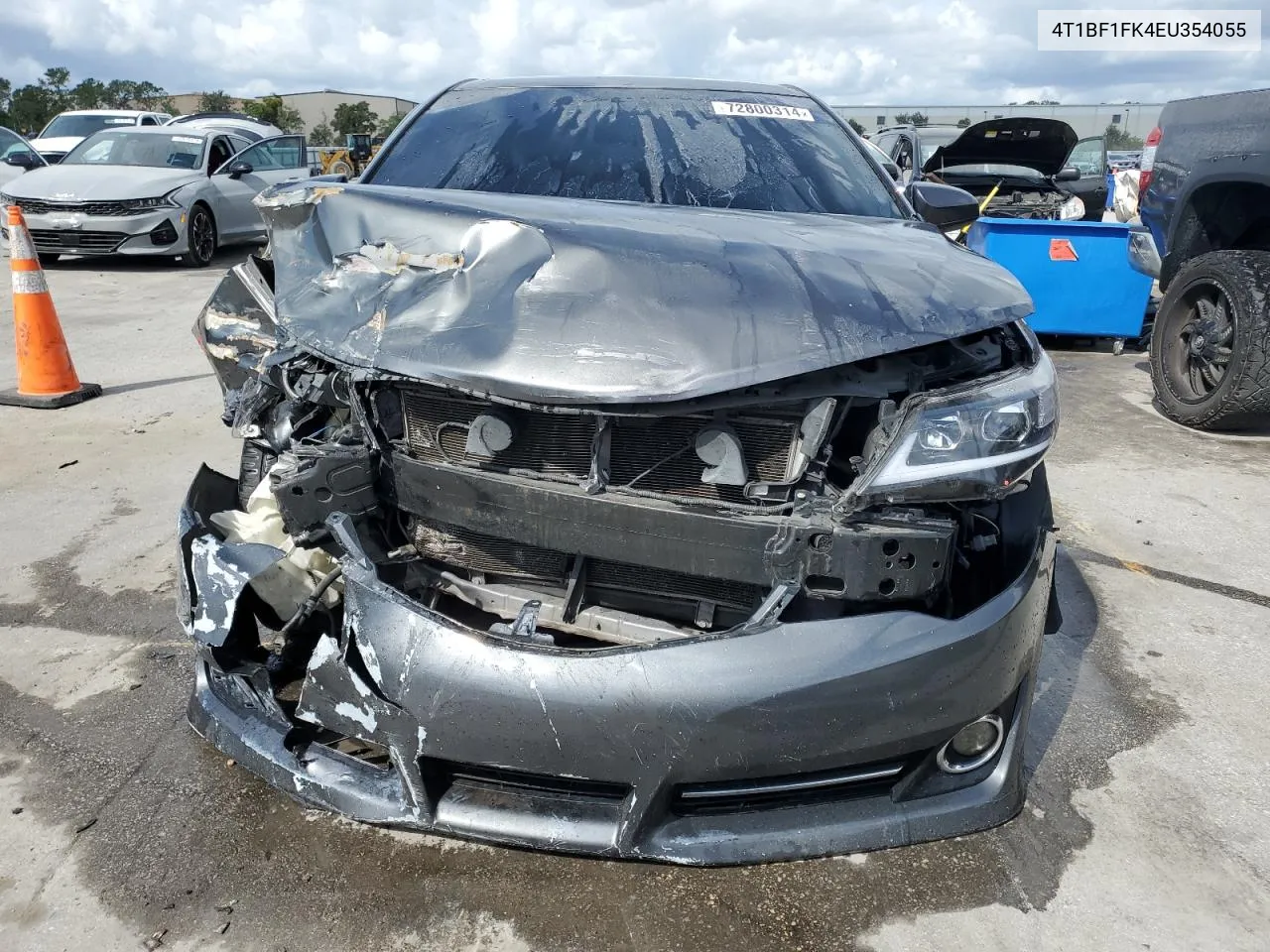 4T1BF1FK4EU354055 2014 Toyota Camry L