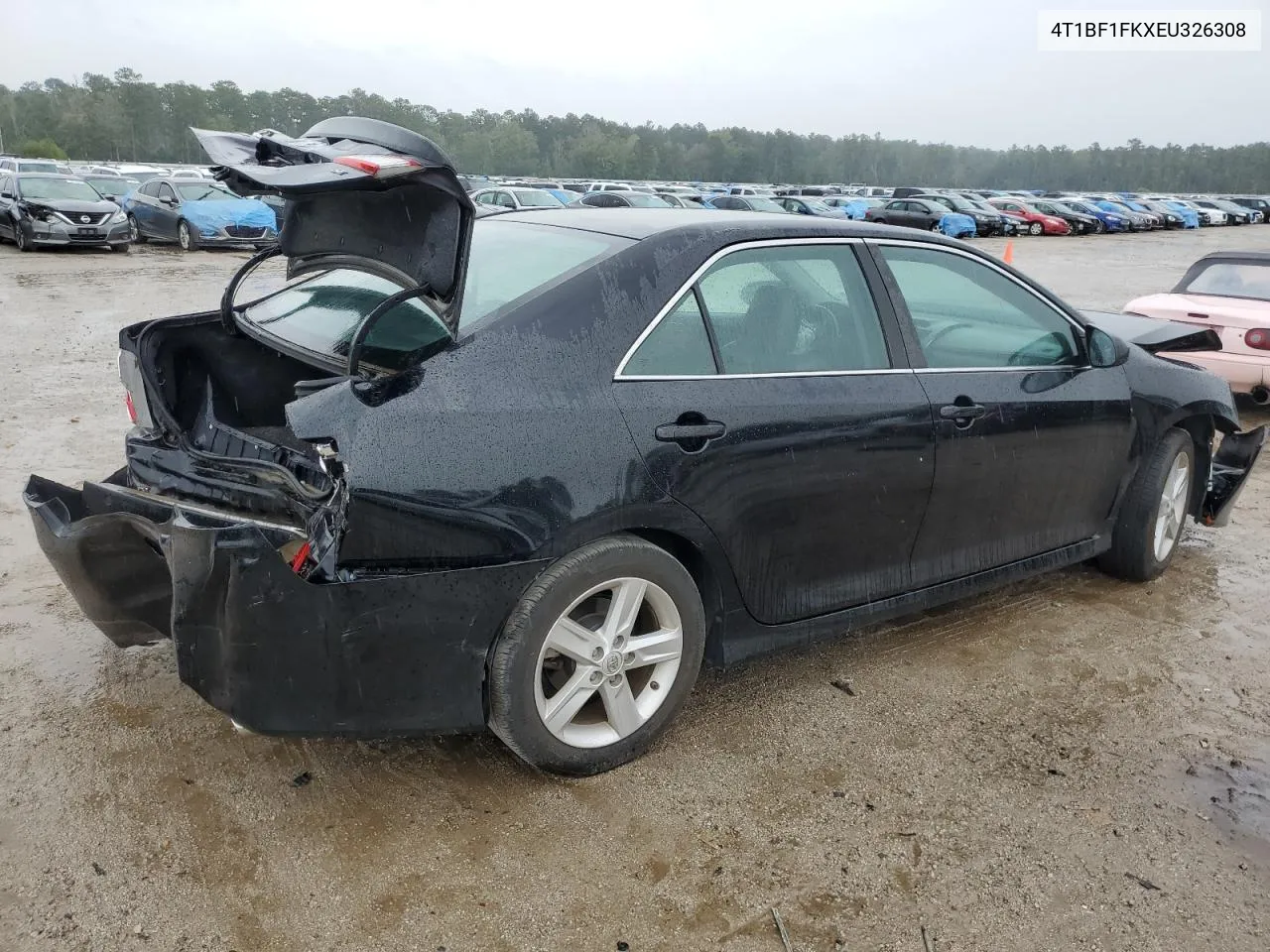 2014 Toyota Camry L VIN: 4T1BF1FKXEU326308 Lot: 72814134