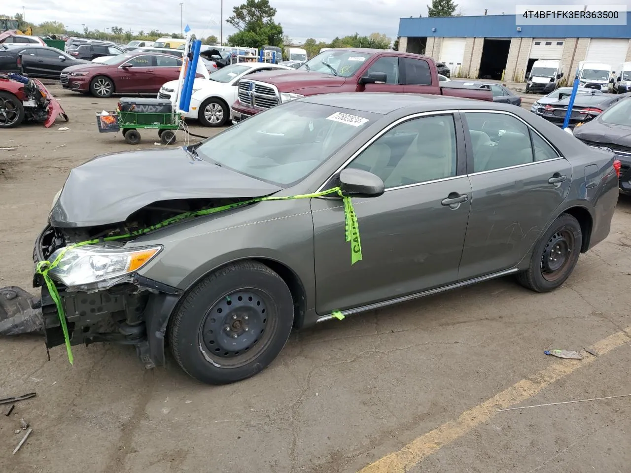 4T4BF1FK3ER363500 2014 Toyota Camry L