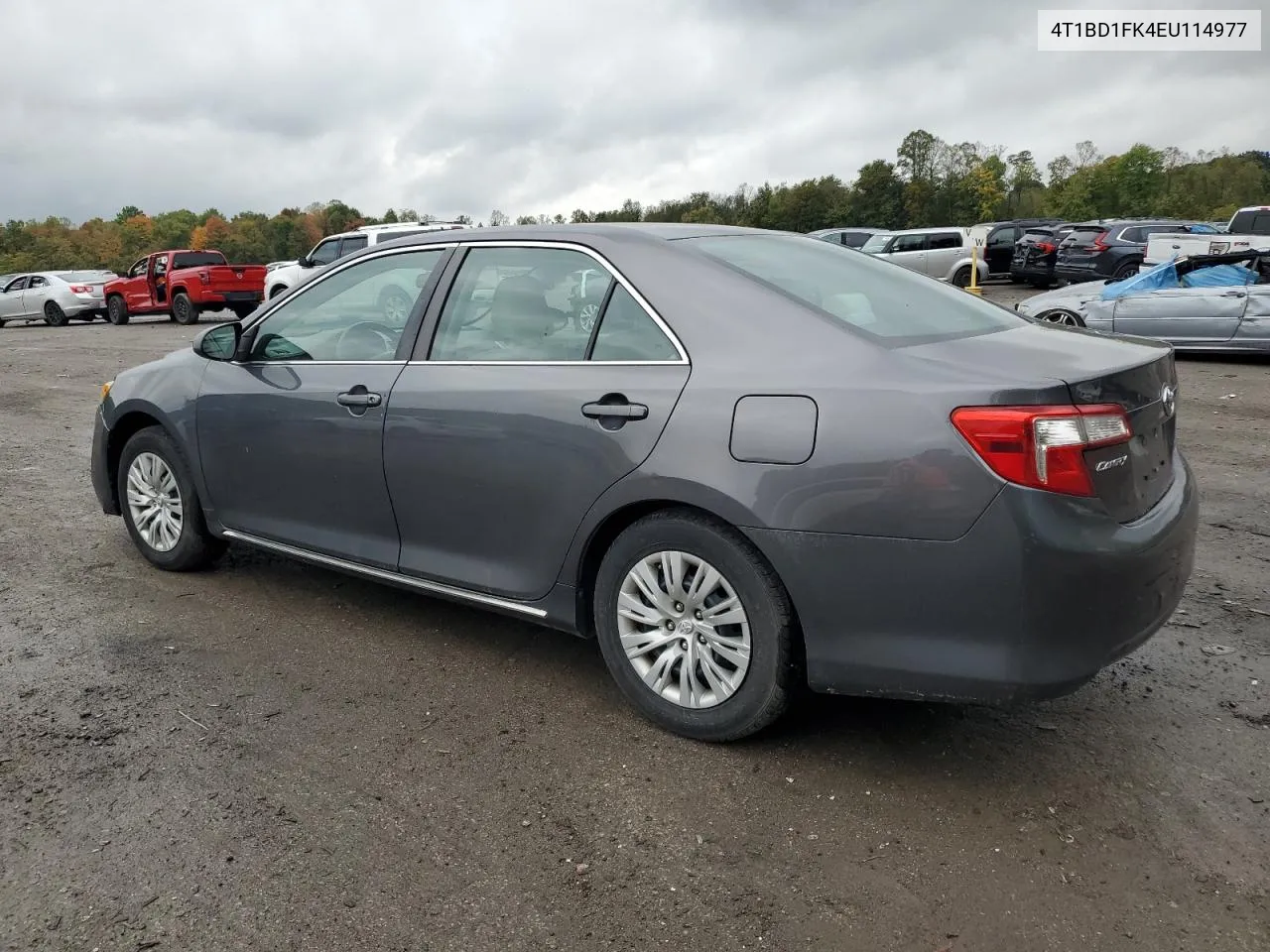 4T1BD1FK4EU114977 2014 Toyota Camry Hybrid