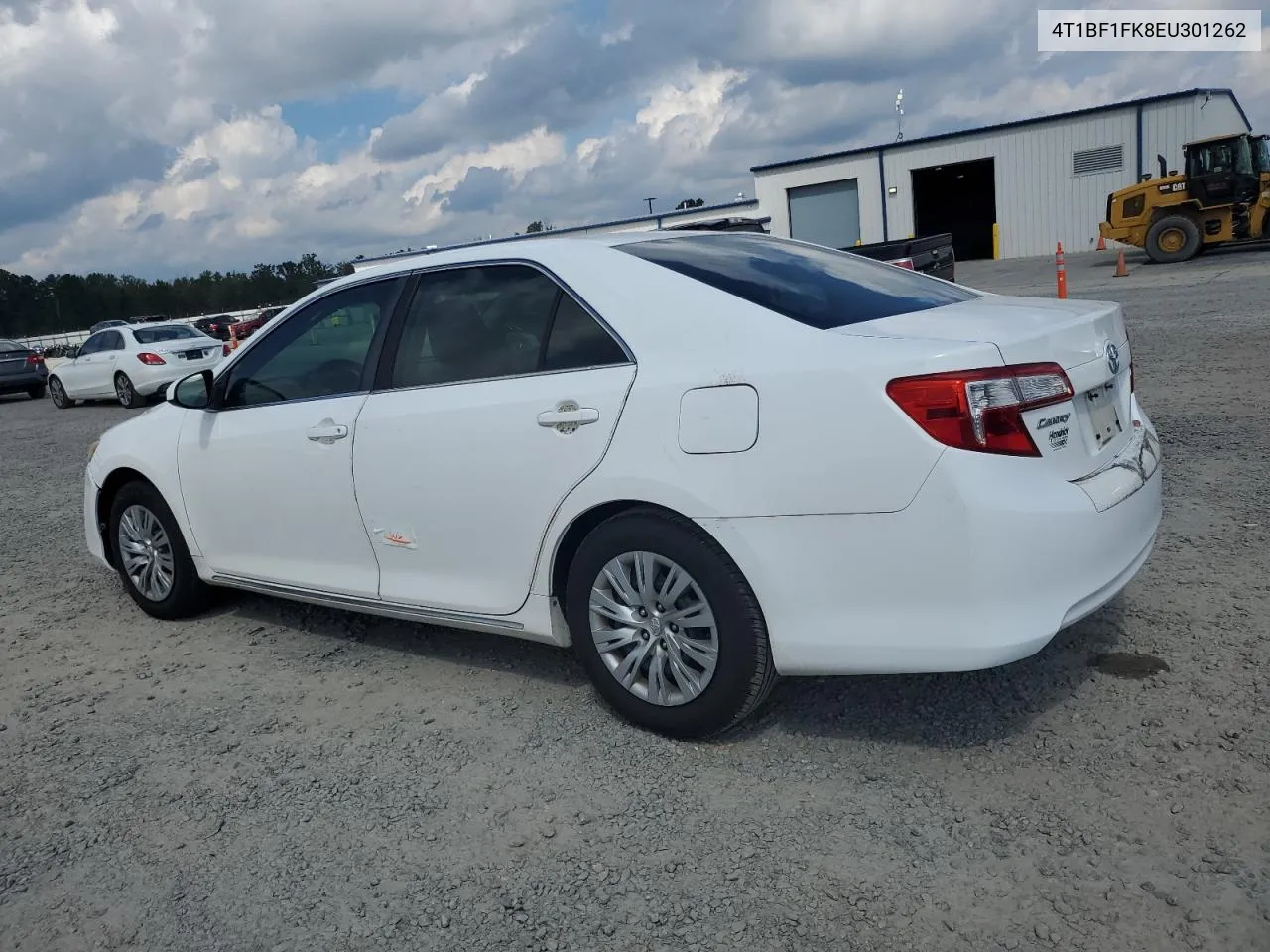 2014 Toyota Camry L VIN: 4T1BF1FK8EU301262 Lot: 72975294