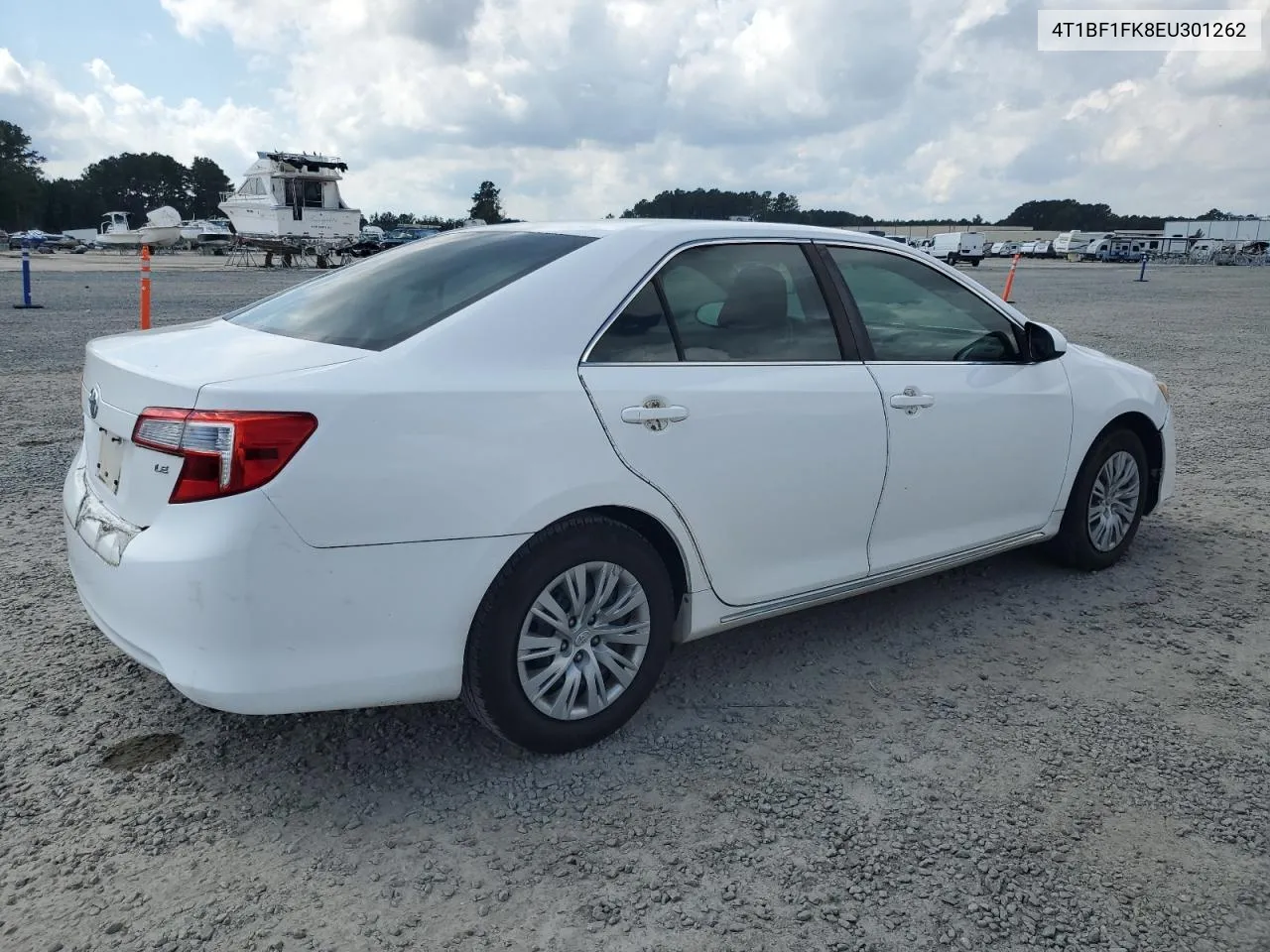 2014 Toyota Camry L VIN: 4T1BF1FK8EU301262 Lot: 72975294