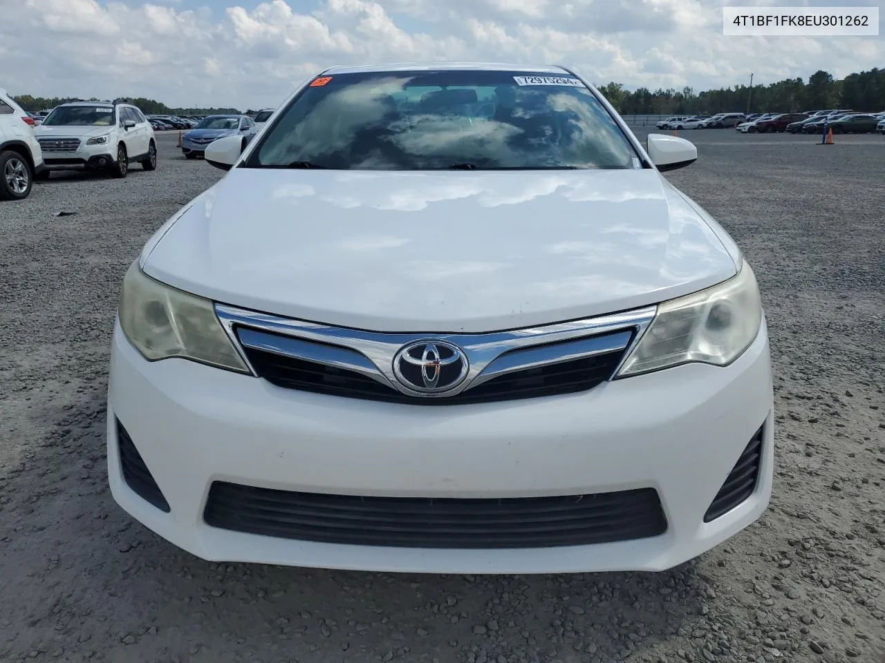 4T1BF1FK8EU301262 2014 Toyota Camry L