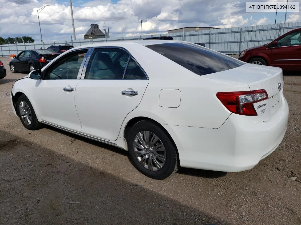 4T1BF1FK7EU394162 2014 Toyota Camry L