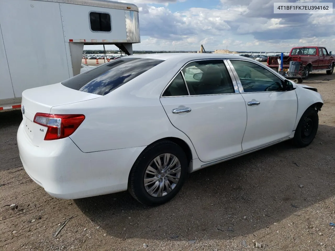 4T1BF1FK7EU394162 2014 Toyota Camry L