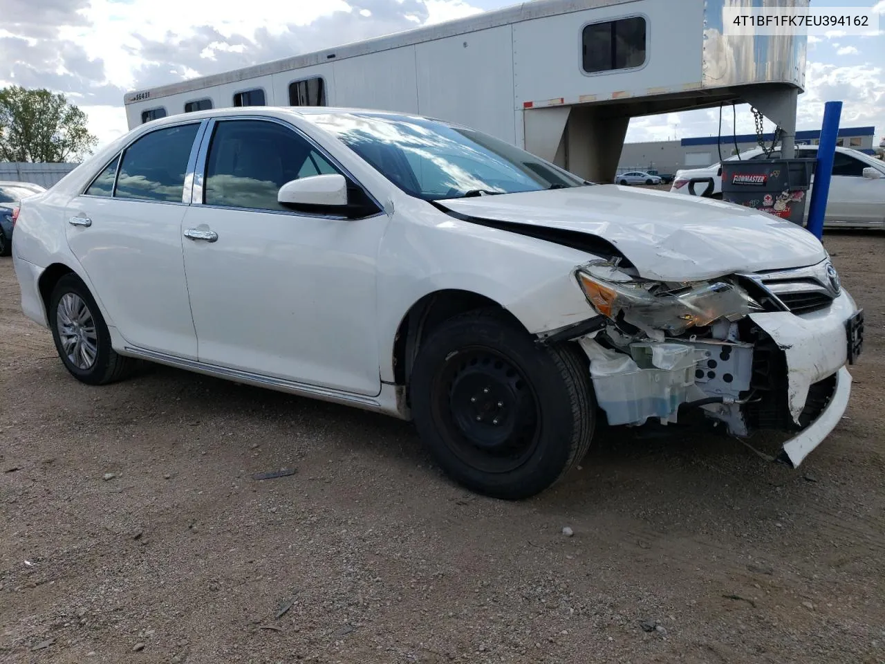 4T1BF1FK7EU394162 2014 Toyota Camry L