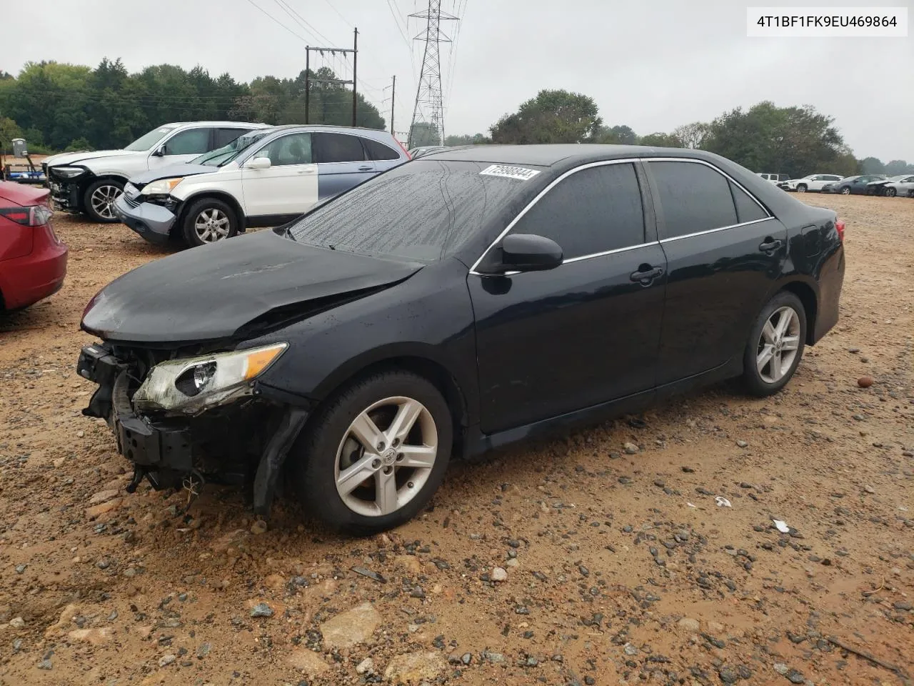 2014 Toyota Camry L VIN: 4T1BF1FK9EU469864 Lot: 72998844