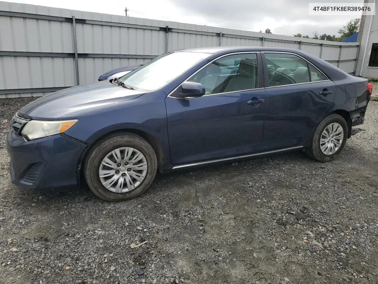 4T4BF1FK8ER389476 2014 Toyota Camry L