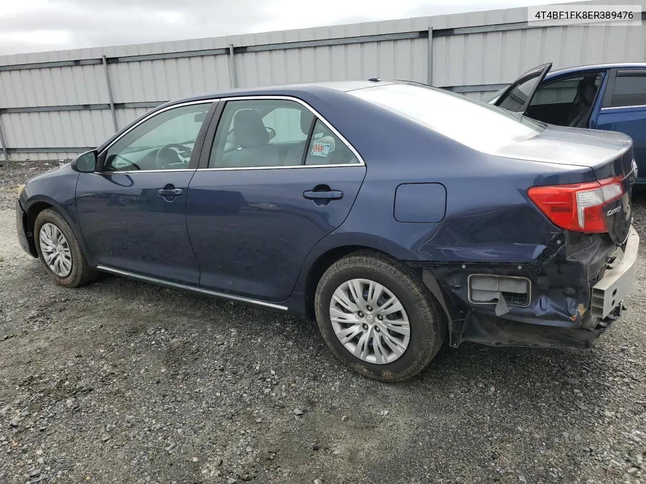 4T4BF1FK8ER389476 2014 Toyota Camry L