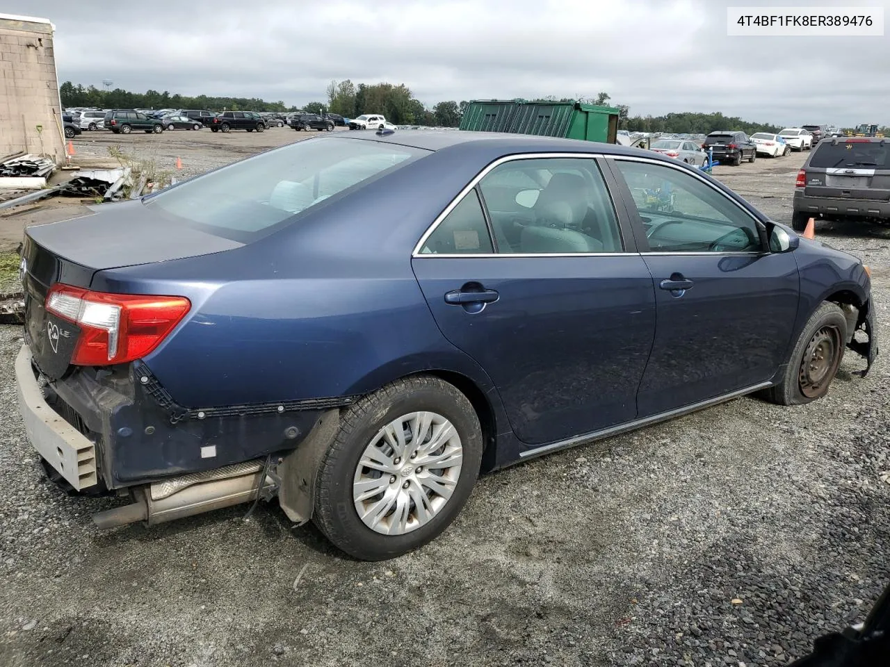 2014 Toyota Camry L VIN: 4T4BF1FK8ER389476 Lot: 73088194