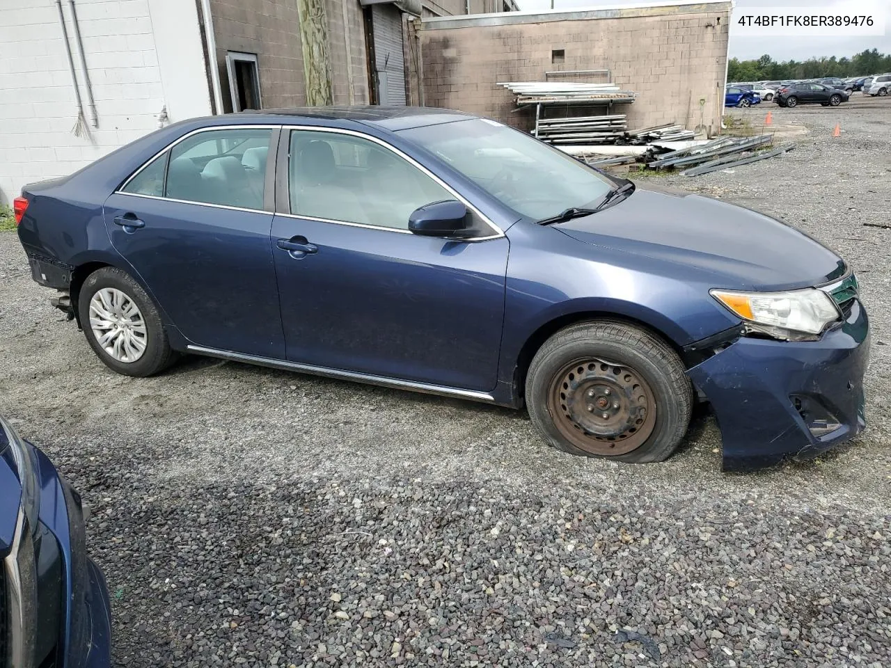 2014 Toyota Camry L VIN: 4T4BF1FK8ER389476 Lot: 73088194