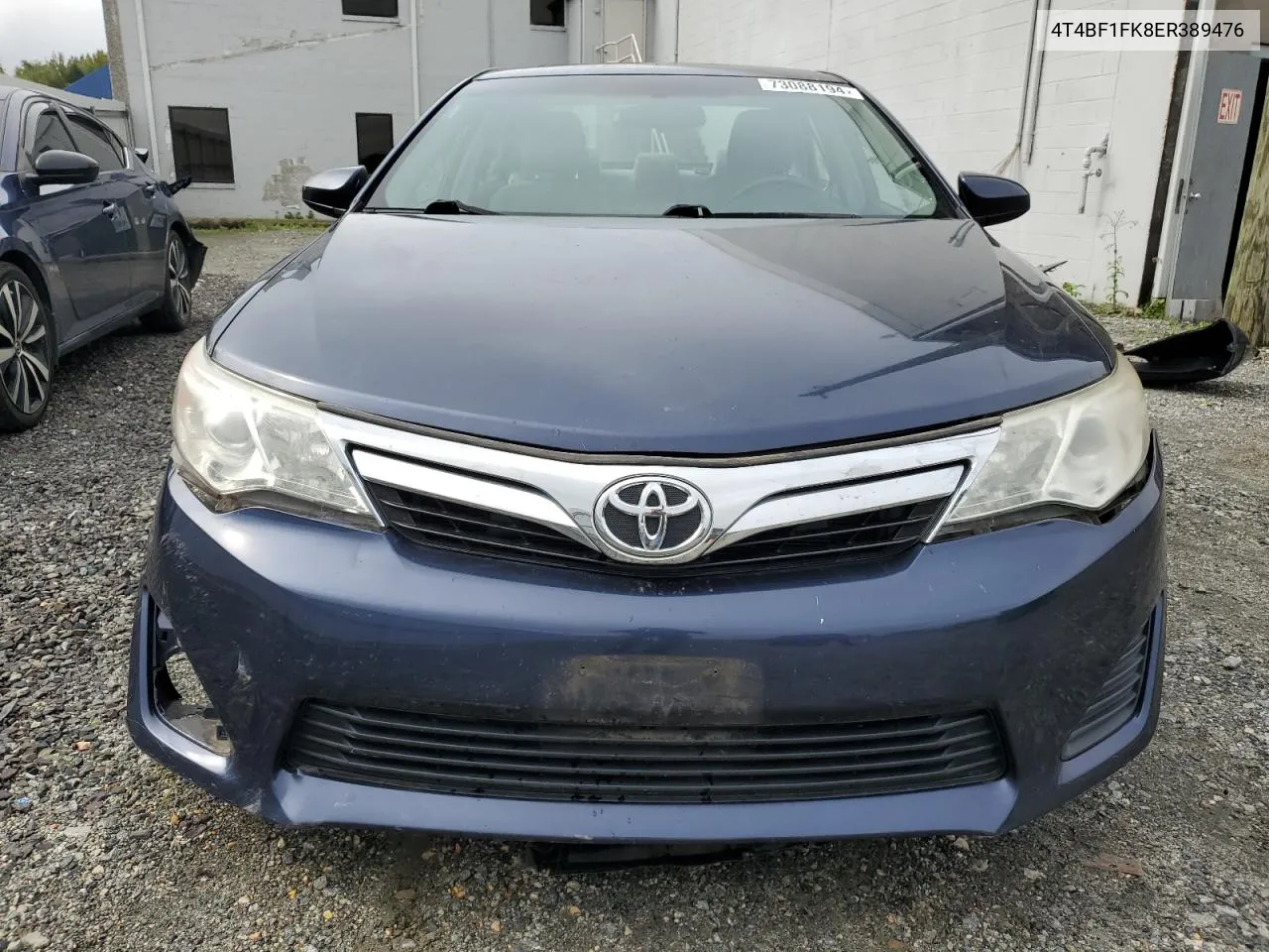 2014 Toyota Camry L VIN: 4T4BF1FK8ER389476 Lot: 73088194