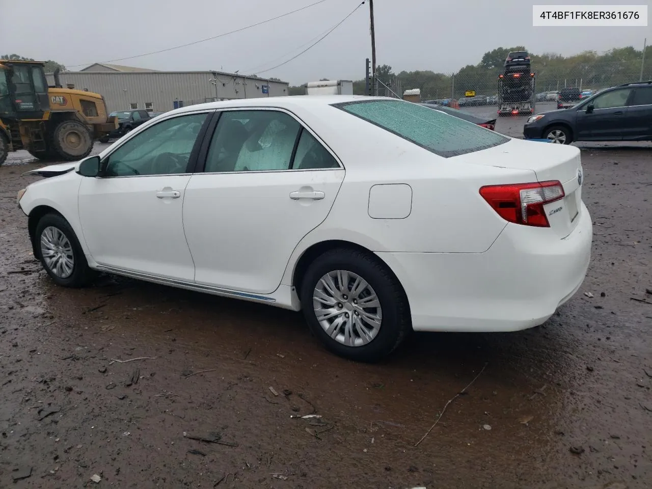 4T4BF1FK8ER361676 2014 Toyota Camry L